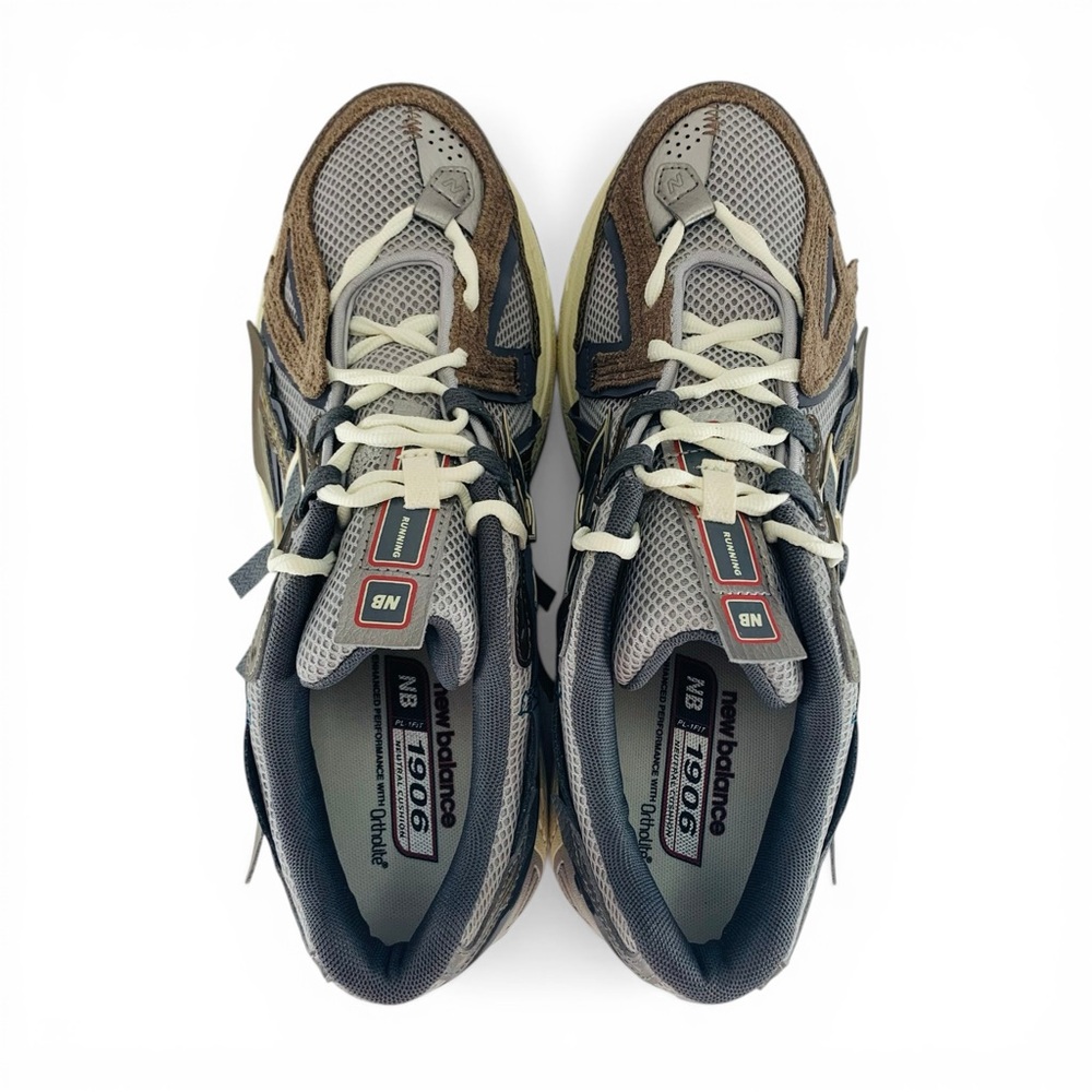 New Balance 1906A Thunder Brown Slate Grey Men's Shoes Casual Sneakers U19066U8 - Picture 7 of 10